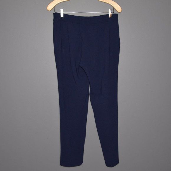 Artizia Babaton Navy Blue Cohen Pants Sz 4 - Picture 3 of 6